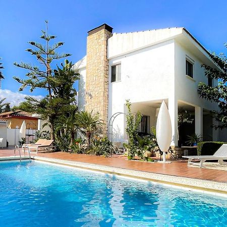 Villa Haygón Private heated pool, bbq&sauna Sant Vicent del Raspeig  Exterior foto