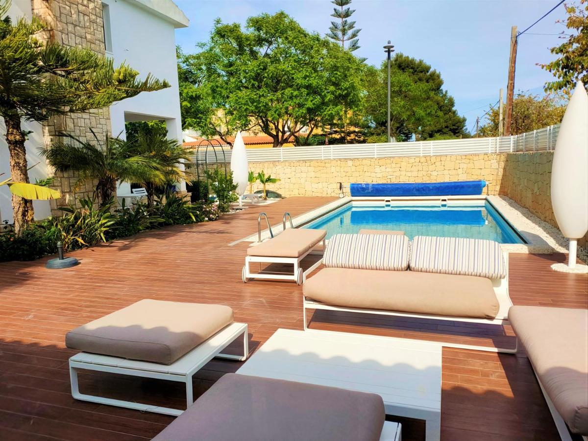 Villa Haygón Private heated pool, bbq&sauna Sant Vicent del Raspeig  Exterior foto