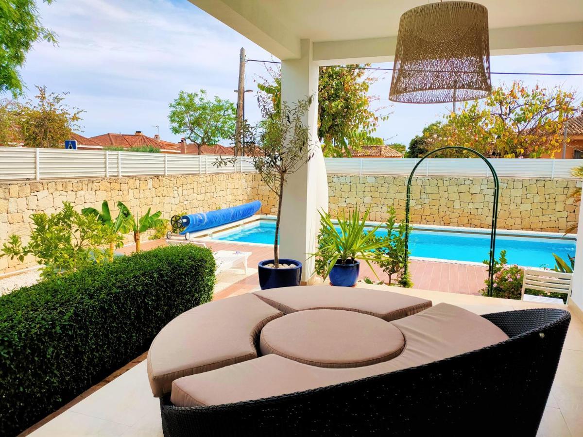 Villa Haygón Private heated pool, bbq&sauna Sant Vicent del Raspeig  Exterior foto