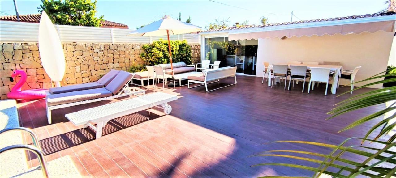Villa Haygón Private heated pool, bbq&sauna Sant Vicent del Raspeig  Exterior foto