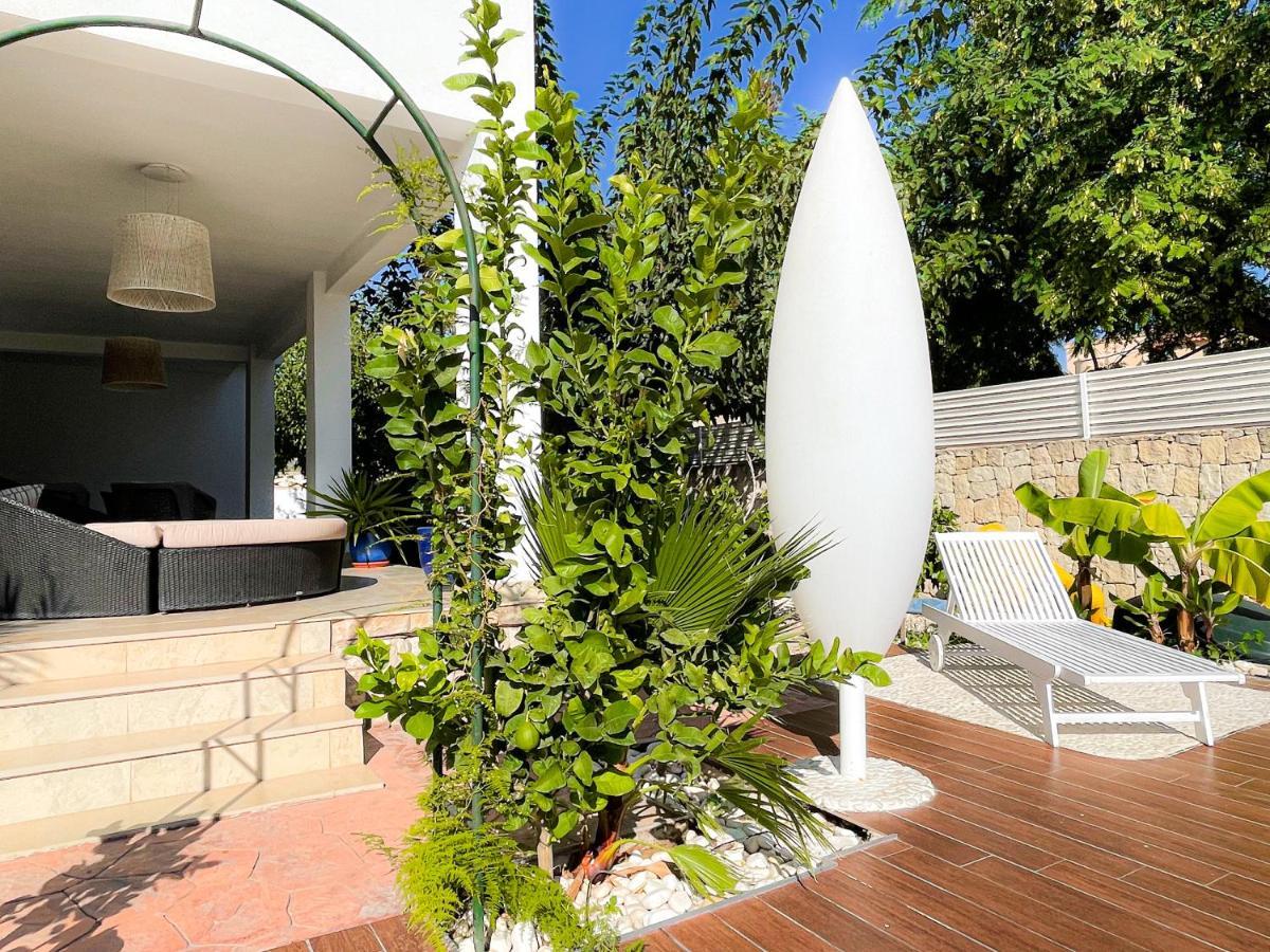 Villa Haygón Private heated pool, bbq&sauna Sant Vicent del Raspeig  Exterior foto