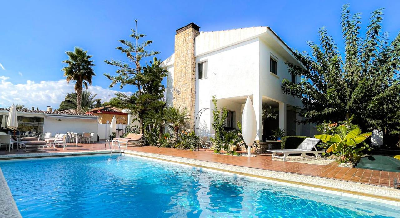 Villa Haygón Private heated pool, bbq&sauna Sant Vicent del Raspeig  Exterior foto