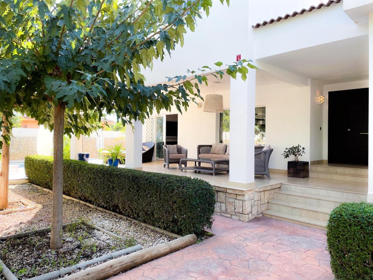 Villa Haygón Private heated pool, bbq&sauna Sant Vicent del Raspeig  Exterior foto